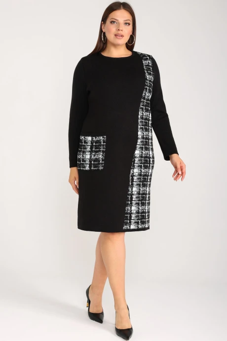 Платье BONADI 2016 черный #1