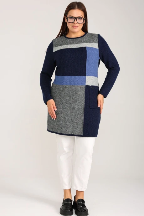 Туника BONADI 2027 синий #1