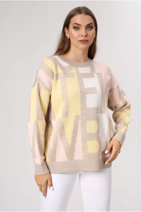 Джемпер (кофта) BONADI BS18 бежевый #1