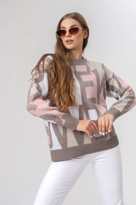 Джемпер (кофта) BONADI BS18 капучино #1