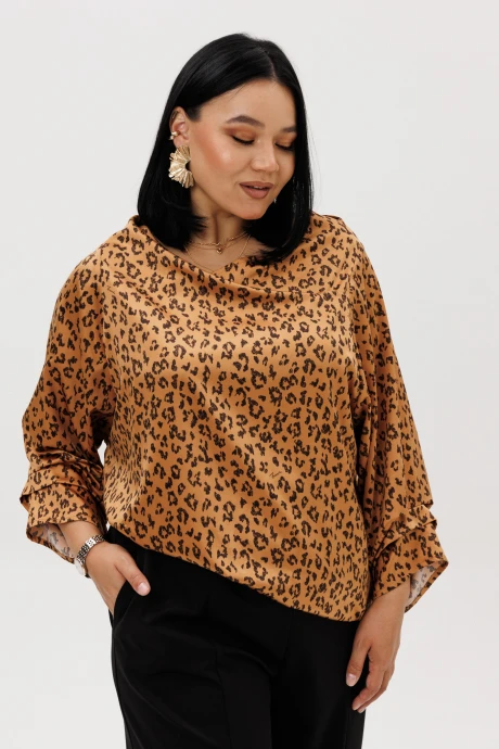 Блузка *Распродажа Anastasia 1154.1 золото #1