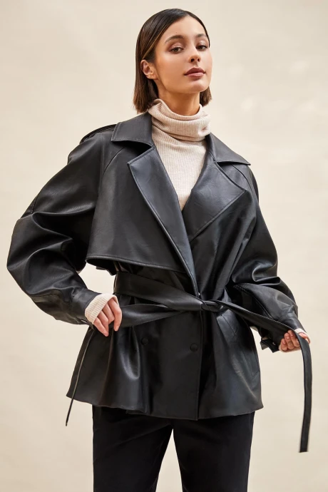 Тренч RIVOLI 1070.1 черный #1