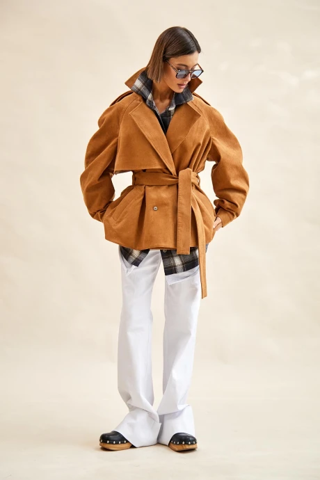 Тренч RIVOLI 1070.4 коричревый #1