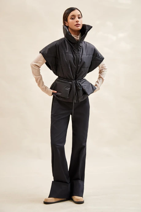 Жилетка RIVOLI 1071 черный #1