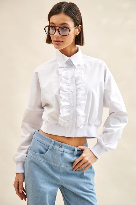 Блузка RIVOLI 2469 белый #1