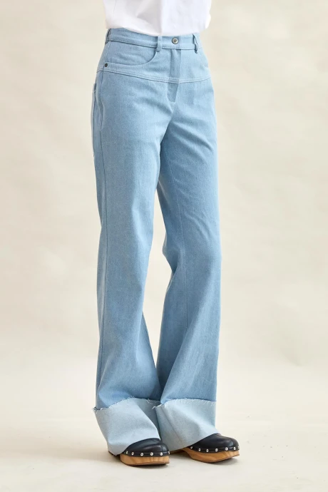 Брюки RIVOLI 5259.2 голубой #1