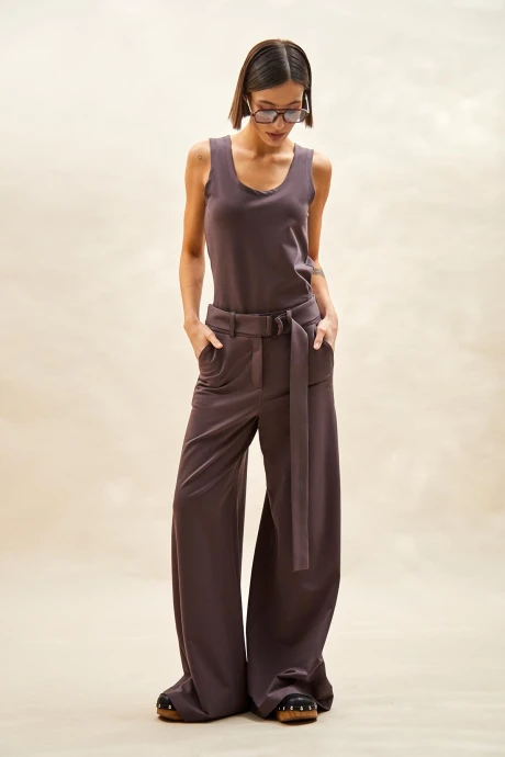 Брюки RIVOLI 5260 коричневый #1