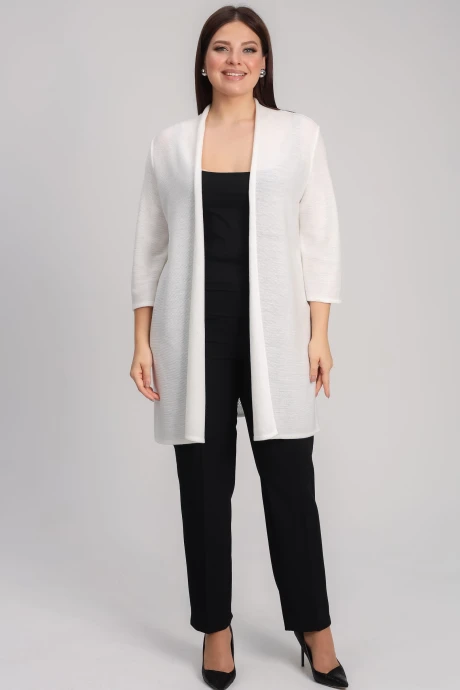 Кардиган BONADI 1917 белый #1