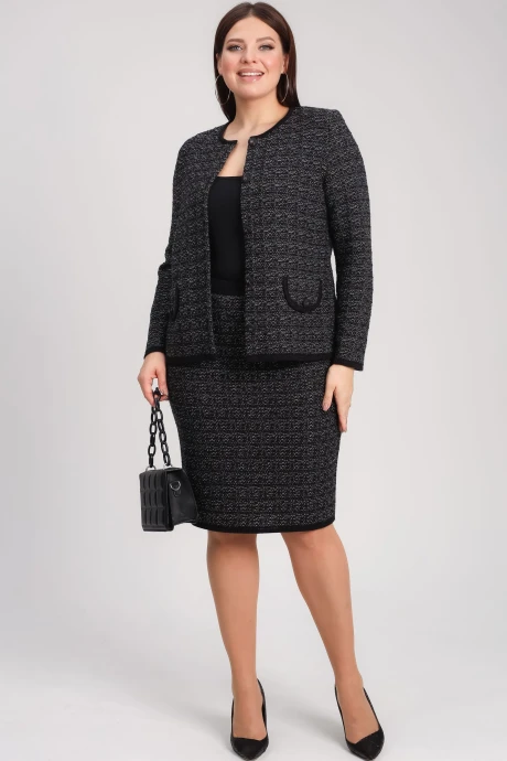 Юбочный костюм BONADI 1928 антрацит #1