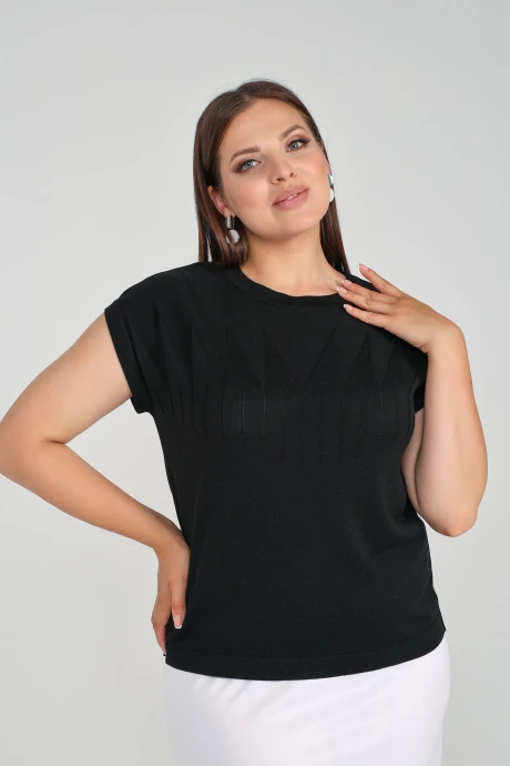 Джемпер (кофта) BONADI 1935 черный #1