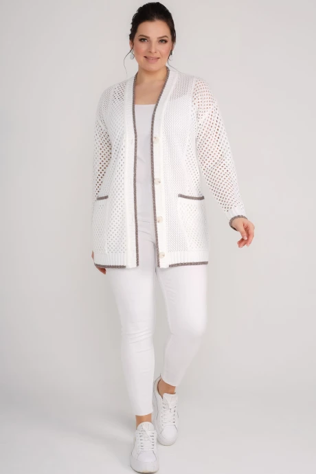 Кардиган BONADI 1957 капучино #1