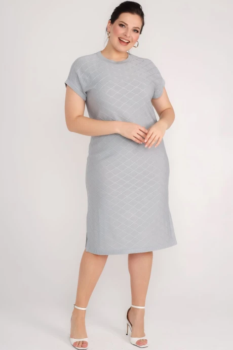 Платье BONADI 1961 серый #1