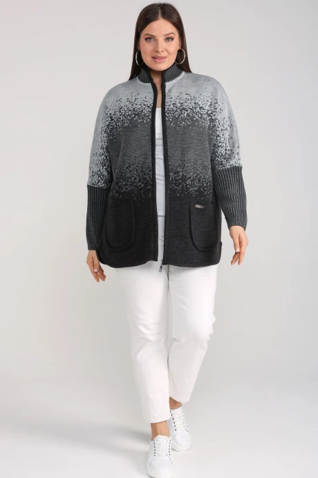 Кардиган BONADI 1970 серый #1