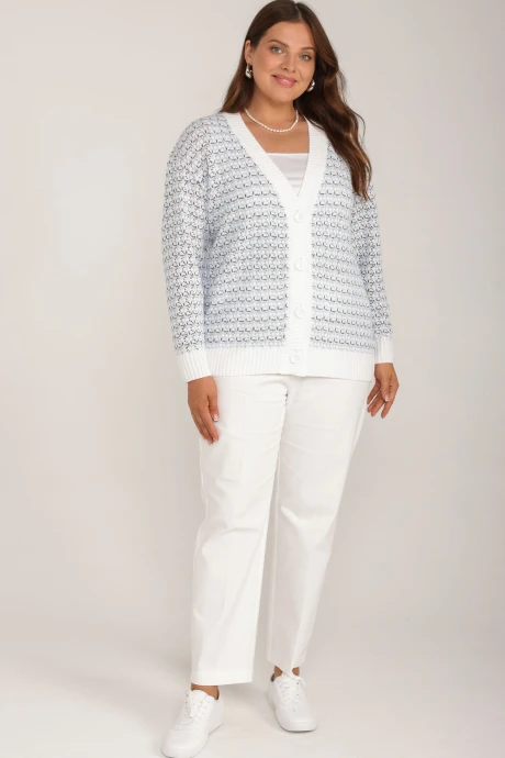 Кардиган BONADI 2055 голубой #1