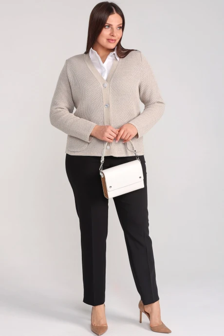 Кардиган BONADI 2083 бежевый #1