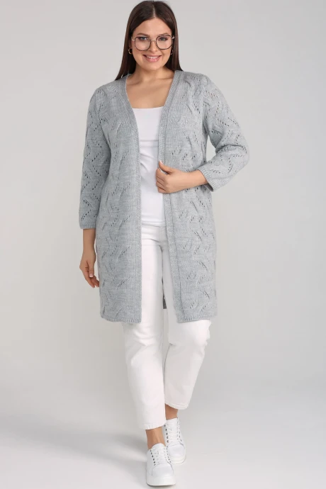 Кардиган BONADI 2096 серый #1