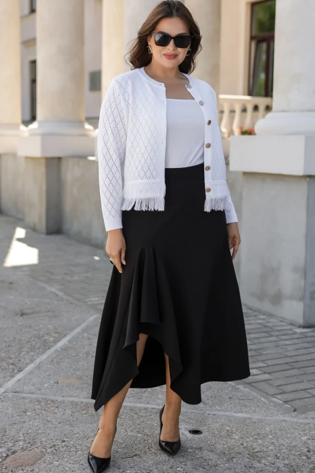 Жакет (пиджак) BONADI 2110 белый #1