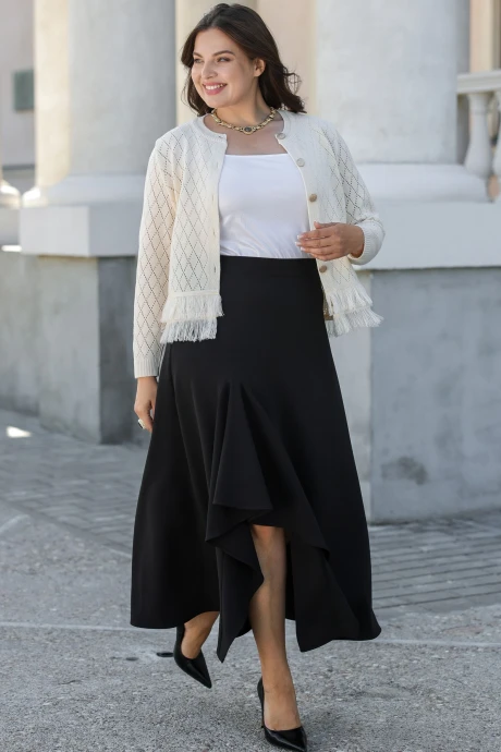 Жакет (пиджак) BONADI 2110 экрю #1