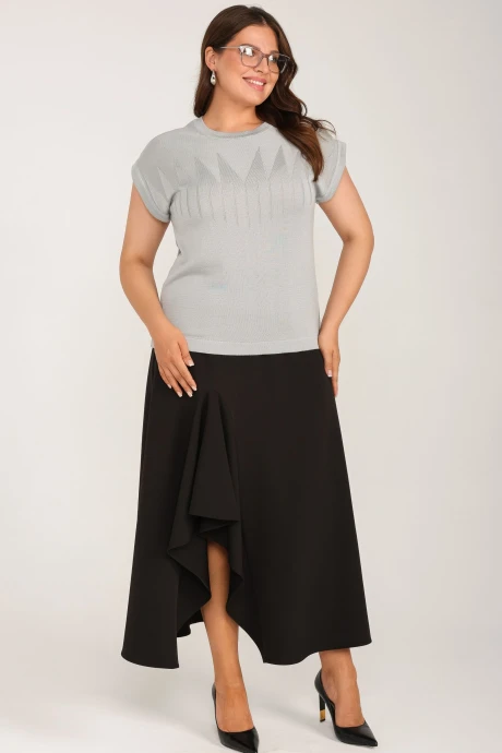 Джемпер (кофта) BONADI 2130 серый #1