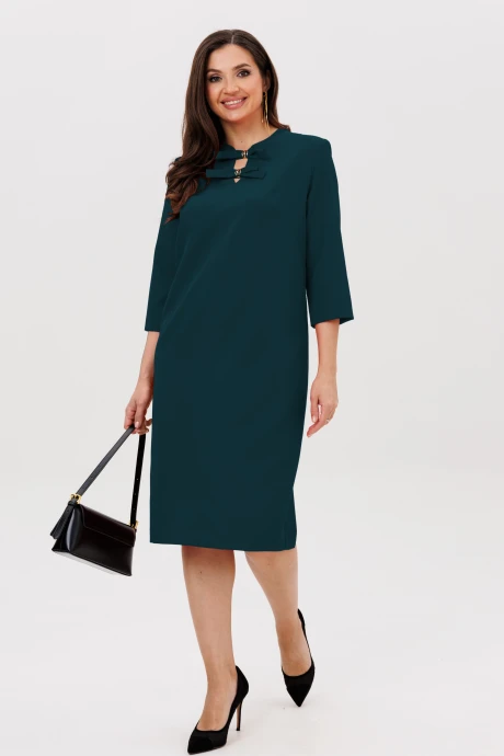 Платье *Распродажа Vilena Fashion 1095 бутылка #1