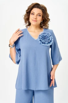 Блузка Svetlana-Style 3025 индиго