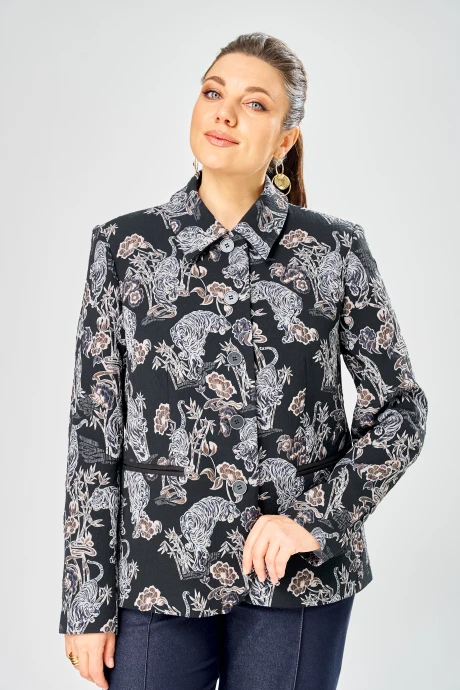 Жакет (пиджак) Bonna Image 1026/1 синий #1