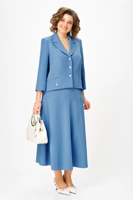 Юбочный костюм Lady Secret 25106 голубой двойка #1