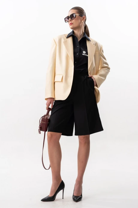 Шорты SILVERSPISE 3629 чёрный #1