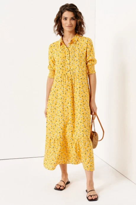 Платье *Распродажа PANDA 145280W желтый #1