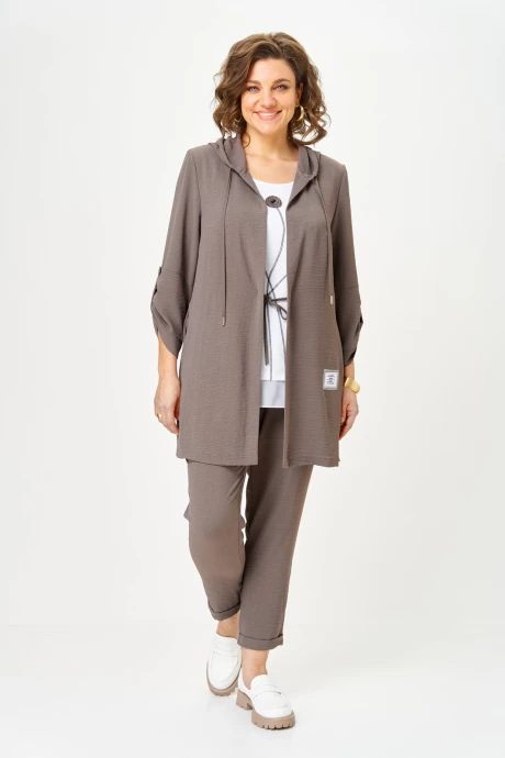 Брючный костюм Svetlana-Style 1527 мокко #1