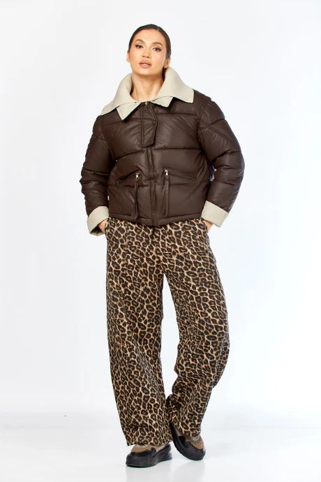 Куртка Shetti 2214 шоколад #1