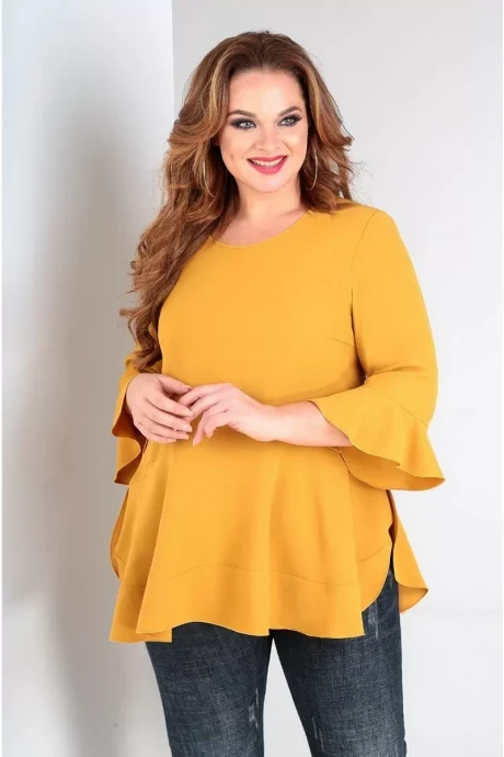 Туника *Распродажа Таир-Гранд 62351 горчичный #1