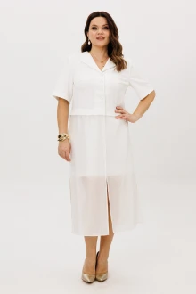 Юбочный костюм ANIDEN 6128-1 молочный двойка