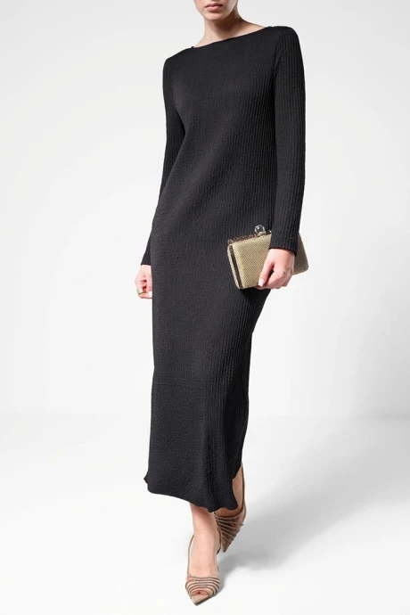 Платье Erika 7393 черный #1