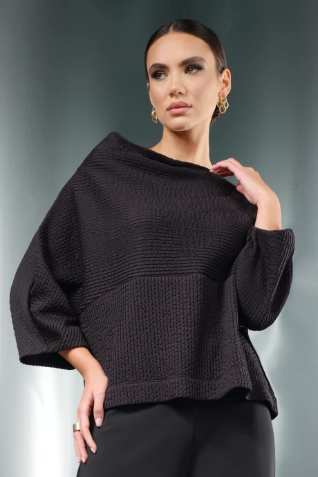 Джемпер (кофта) Erika 7368 черный #1