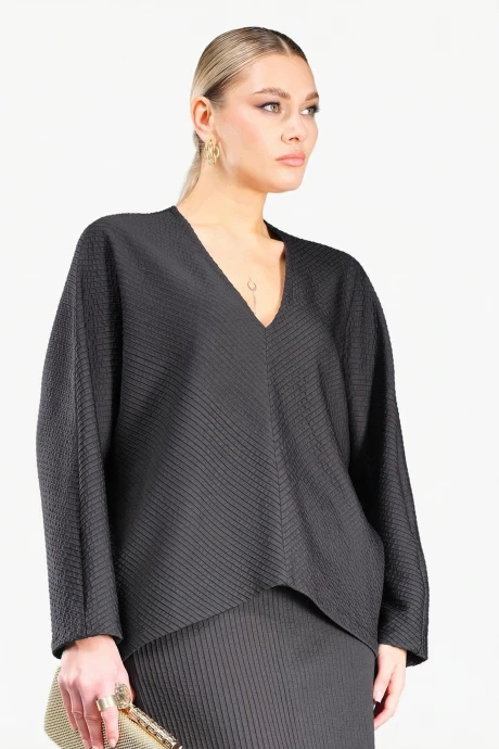 Джемпер (кофта) Erika 7511 черный #1