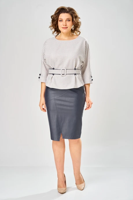 Юбочный костюм Bonna Image 602/9 молочный #1