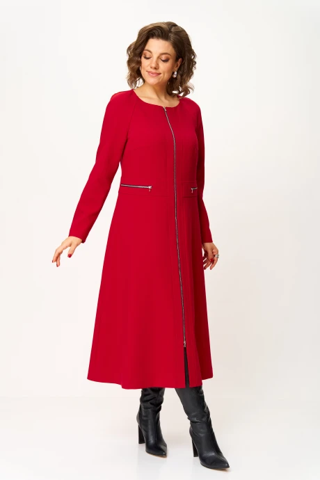 Платье Bonna Image 1006/1 красный #1
