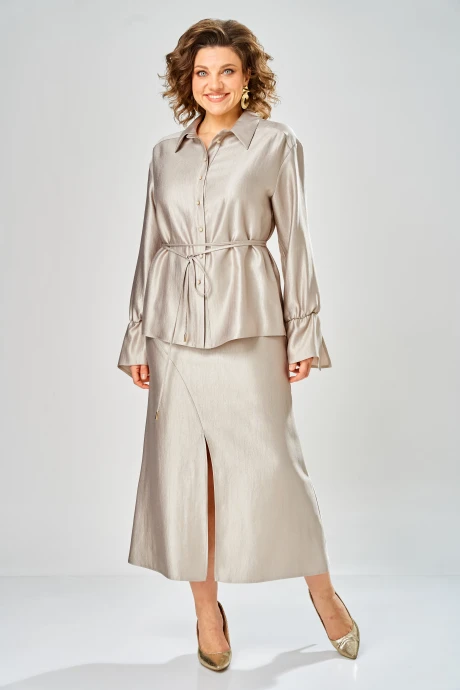 Юбочный костюм Bonna Image 1035/2 молочный #1