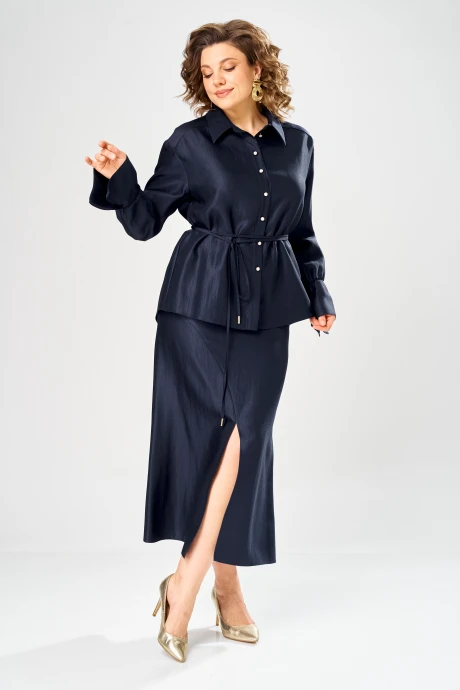 Юбочный костюм Bonna Image 1035/3 молочный #1