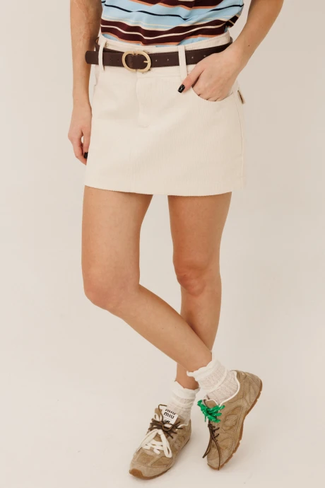 Юбка GO F2121/02-01 молочный #1