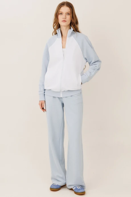 Спортивный костюм GO F3114/29-1413 небесный #1