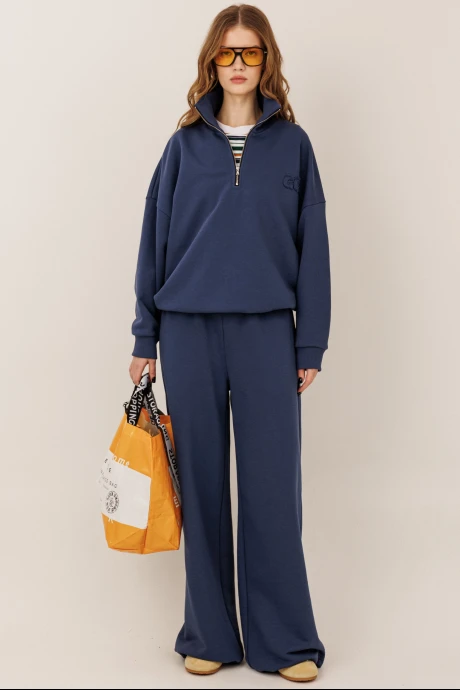 Спортивный костюм GO F3120/20-01 индиго #1