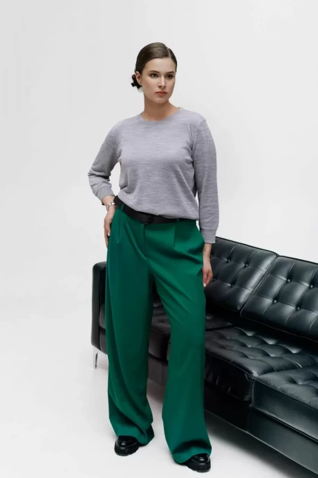 Джемпер (кофта) Полесье С1245-25 5С2255-Д43 158,164 дымок_серебристый #1