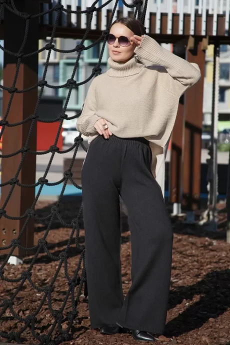 Брючный костюм Полесье С8520-22 2С5280-Д43 164 глубокий__черный #1