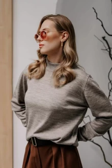 Джемпер (кофта) Полесье С3766-24 5С2198-Д43 170,176 кофейный