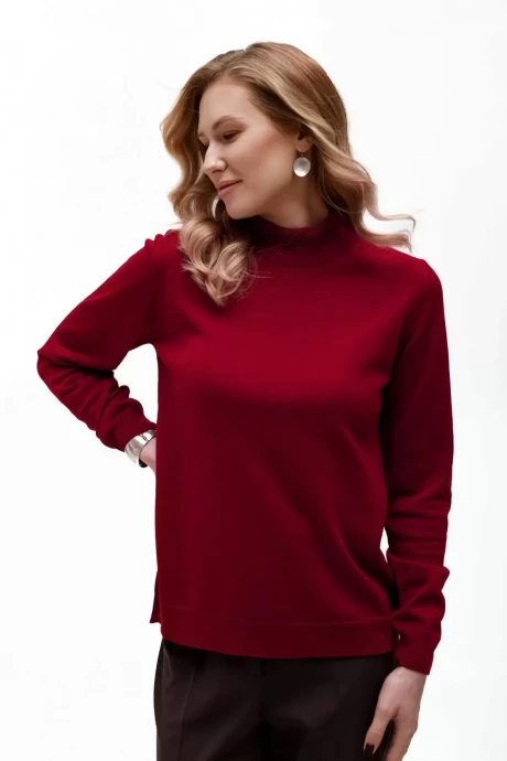 Джемпер (кофта) Полесье С3766-24 5С2198-Д43 158,164 спелая_вишня #1