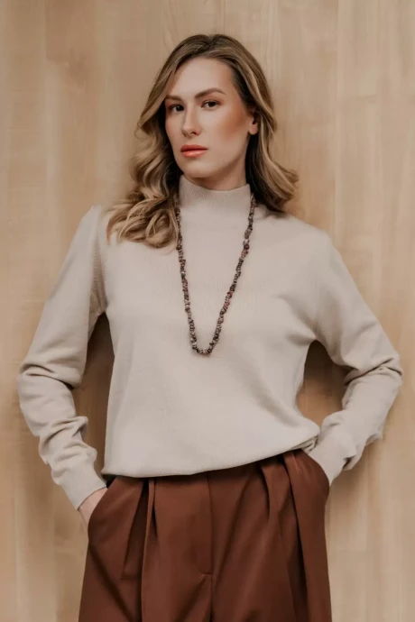 Свитер Полесье С3766-24 5С2198-Д43 170,176 топленое_молоко #1