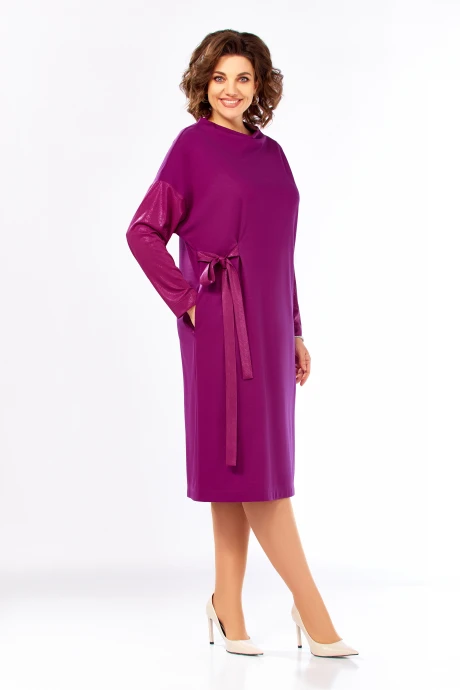 Платье Ольга Стиль 1006 фуксия #1