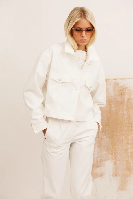 Жакет (пиджак) KOKOdea 80006.2 молочный #1